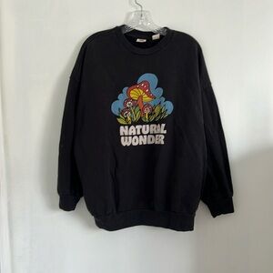 Oversized Levi’s Crew Neck Graphic Sweatshirt